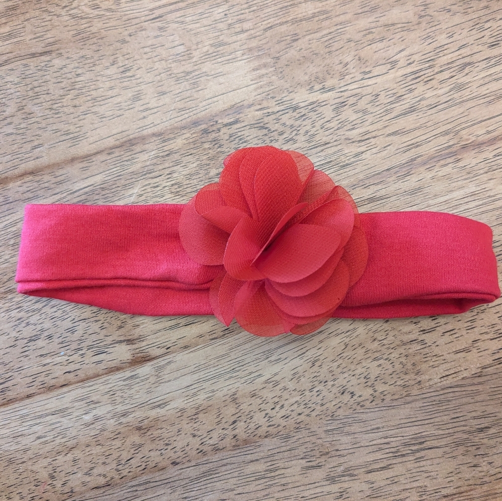 2 For $5! NWOP Adorable Rosette Baby Headband